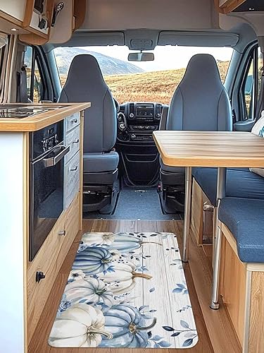 Vista 614 de Tapete de Feliz Navidad, tapete antideslizante para puerta delantera, baño, cocina, dormitorio, patio, entrada, 16 x 24 pulgadas, rojo, negro y verde