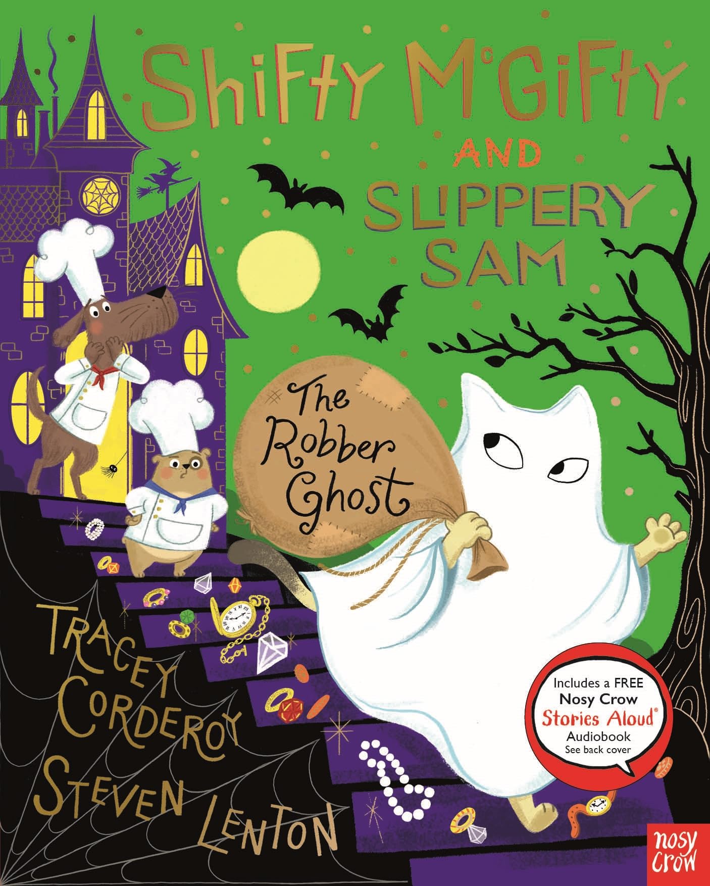 Shifty McGifty and Slippery Sam: The Robber Ghost
