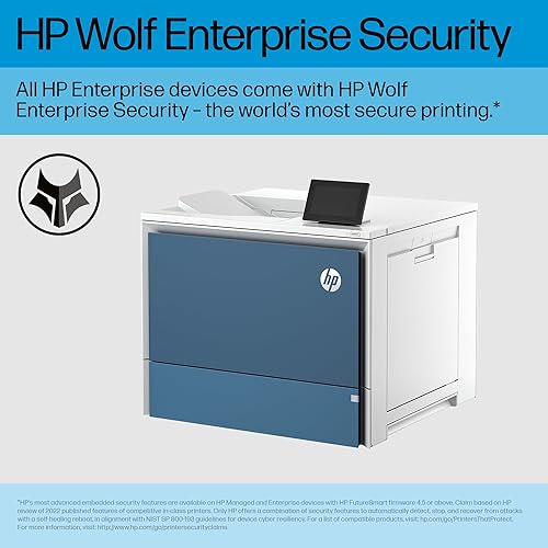 Miniatura 9 de HP Impresora Color LaserJet Enterprise 6701dn, mejor para negocios, (58M42A)