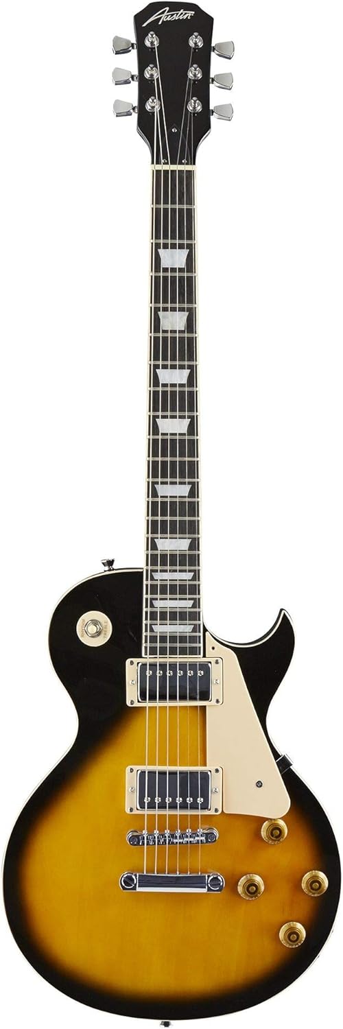 Austin Guitars Classic Archtop Set-Neck, Super 6-Pro Sunburst
