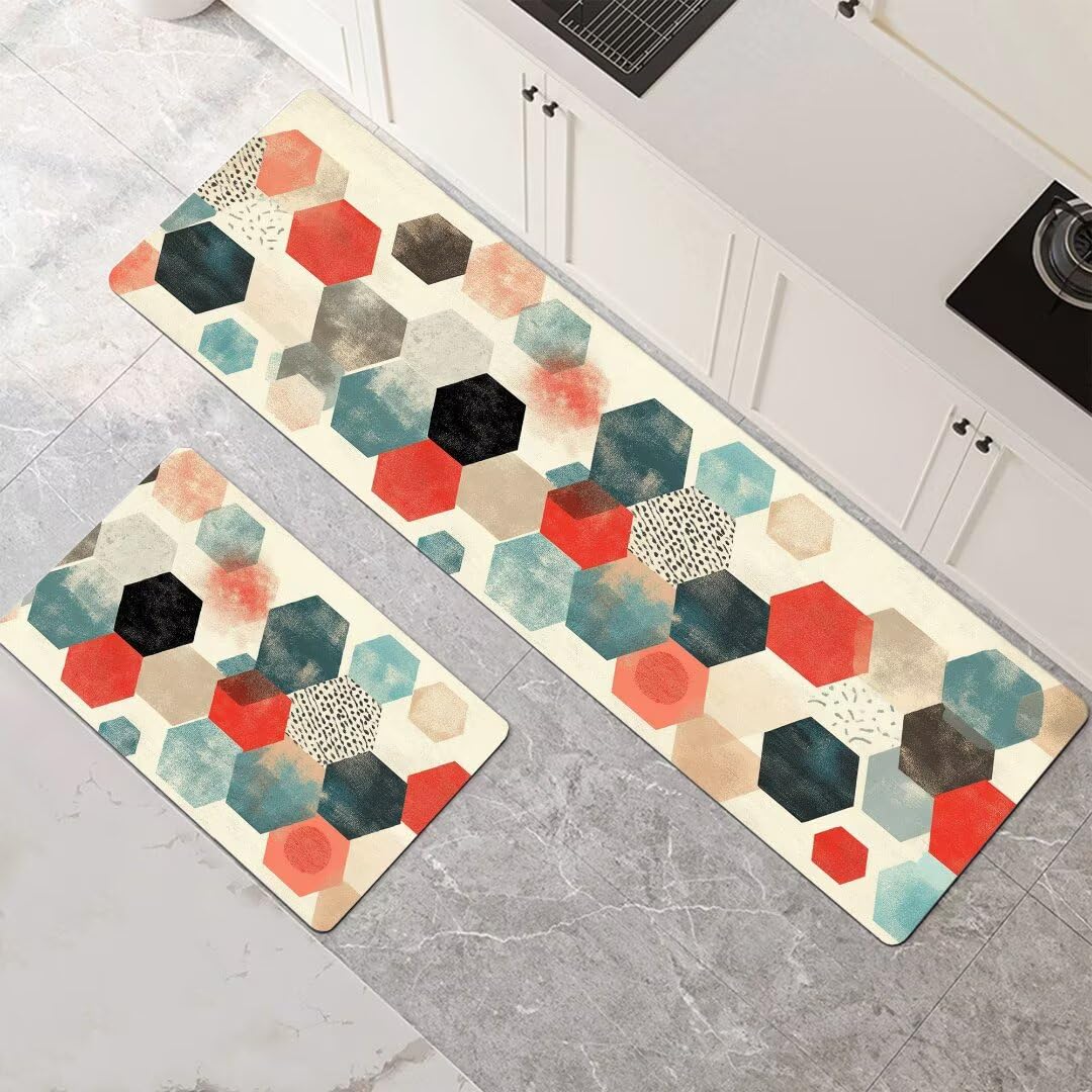 Alfombra cocina antideslizante y súper absorbente con secado rápido