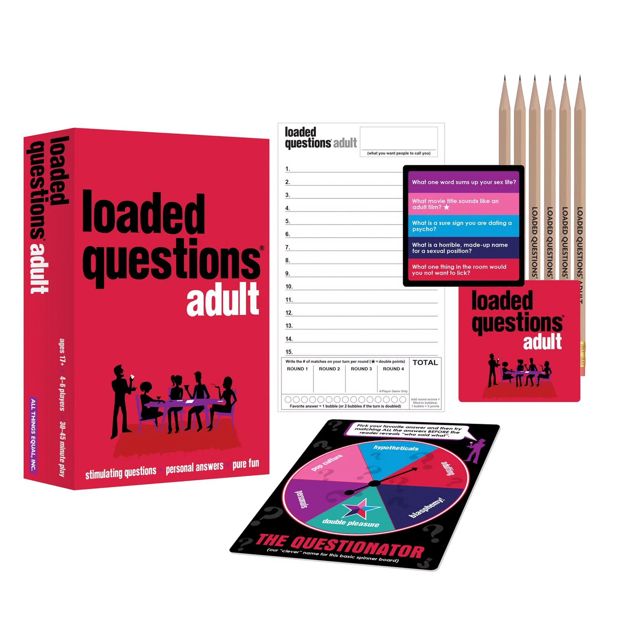 All Things Equal, Inc. Adult Loaded Questions