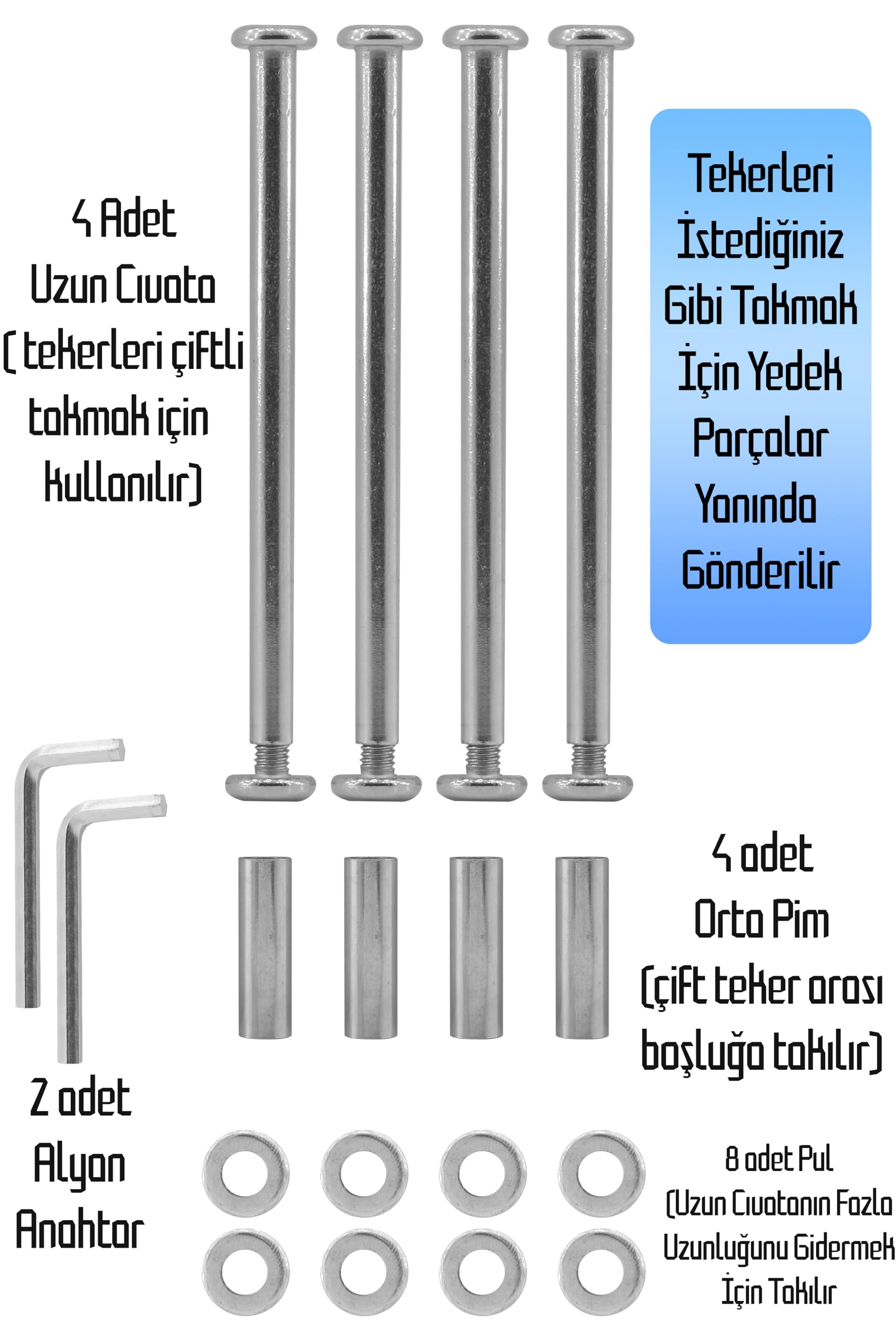 Metal Taban Paten Işıklı Ayarlanabilir Tekerli ve Bedenli Alıştırma Çocuk Genç Pateni 8780 (Pembe, No: 30-33)