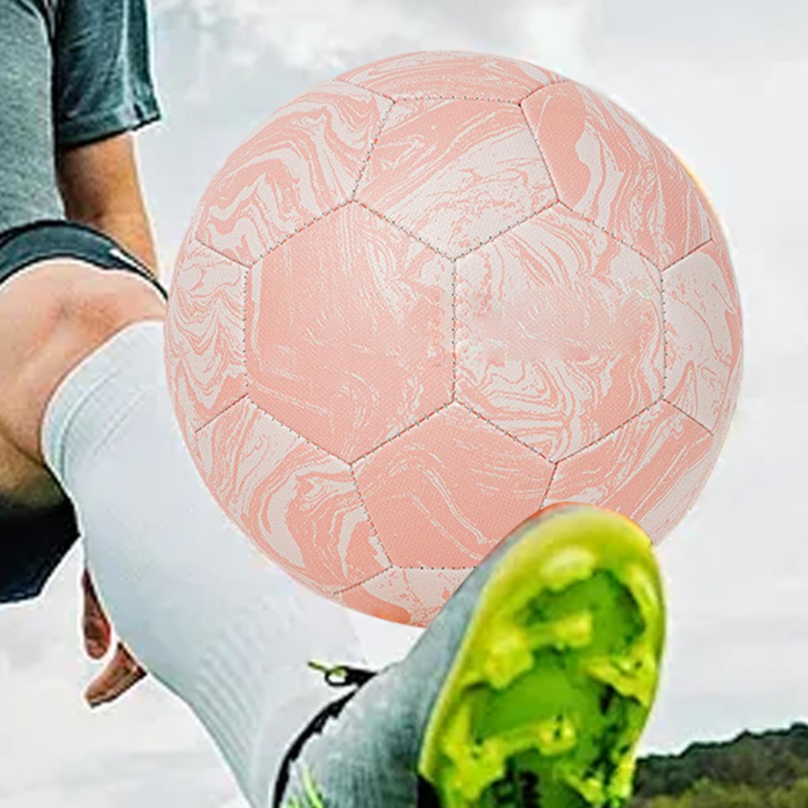 Multi-Purpose Football Training Soccer Ball, Ideal Practice Tool for Adults, Children, and Adolescents, Football Lovers, Skill Enhancement, and Recreational Play