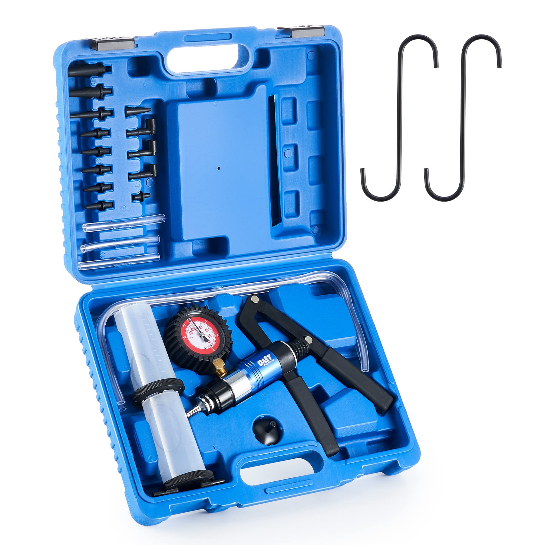 Buy ORION MOTOR TECH Brake Bleeder Kit with Handheld Vacuum Pump and