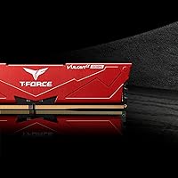 Vista 7 de TEAMGROUP T-Force Vulcan Alpha DDR5 Ram 32 GB Kit (2 x 16 GB) 6000 MHz (PC5-48000) CL38 Módulo de memoria de escritorio Ram AMD Memoria optimizada