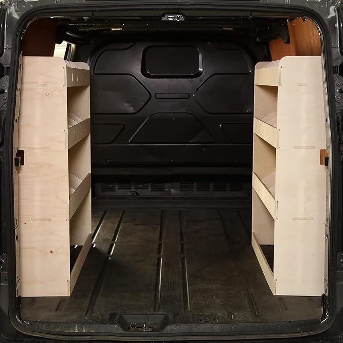 VANIFY Van Racking to fit a Vauxhall Vivaro L2 (LWB) 2019+ Double Rear