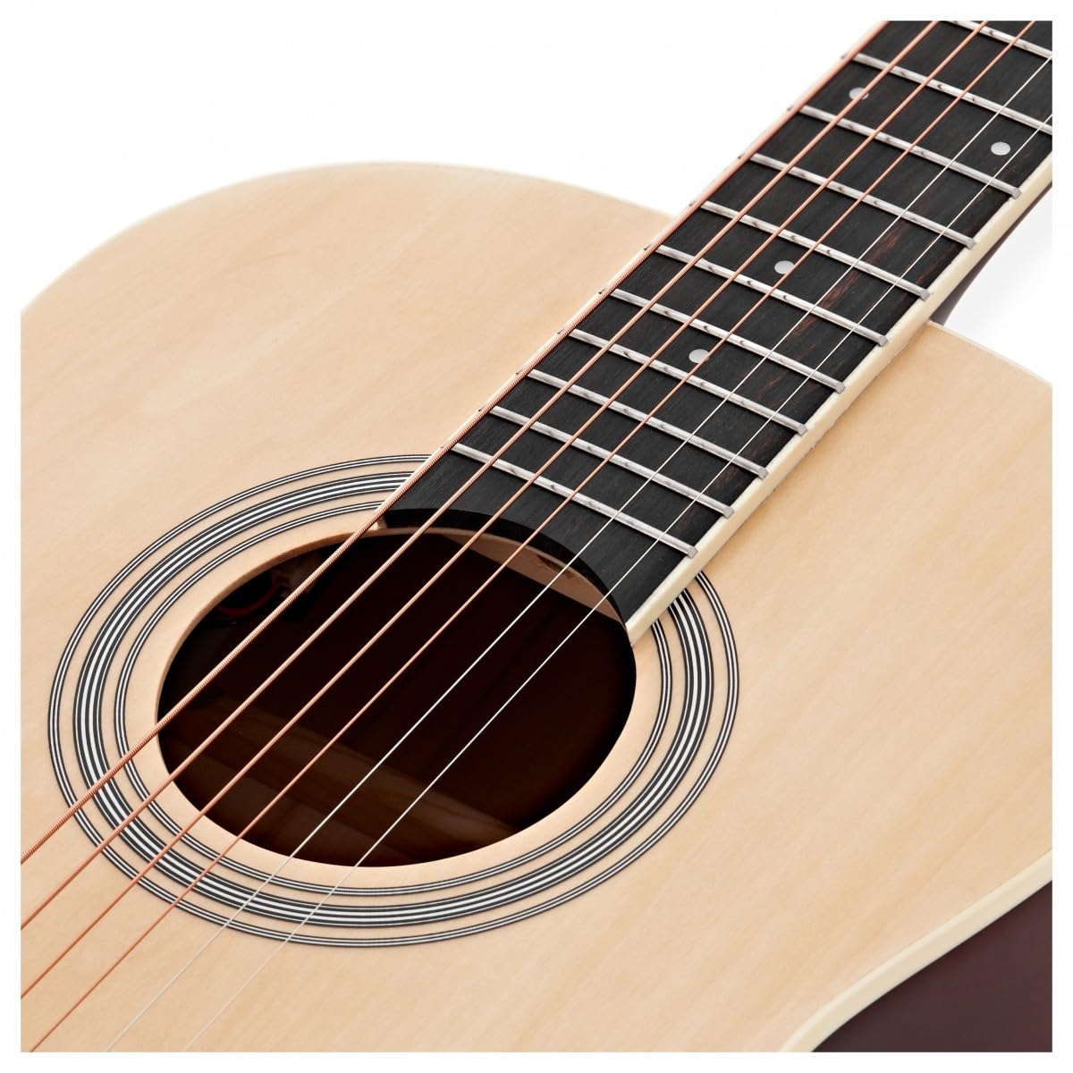 Guitare Électro-Acoustique Parlour par Gear4music, Natural