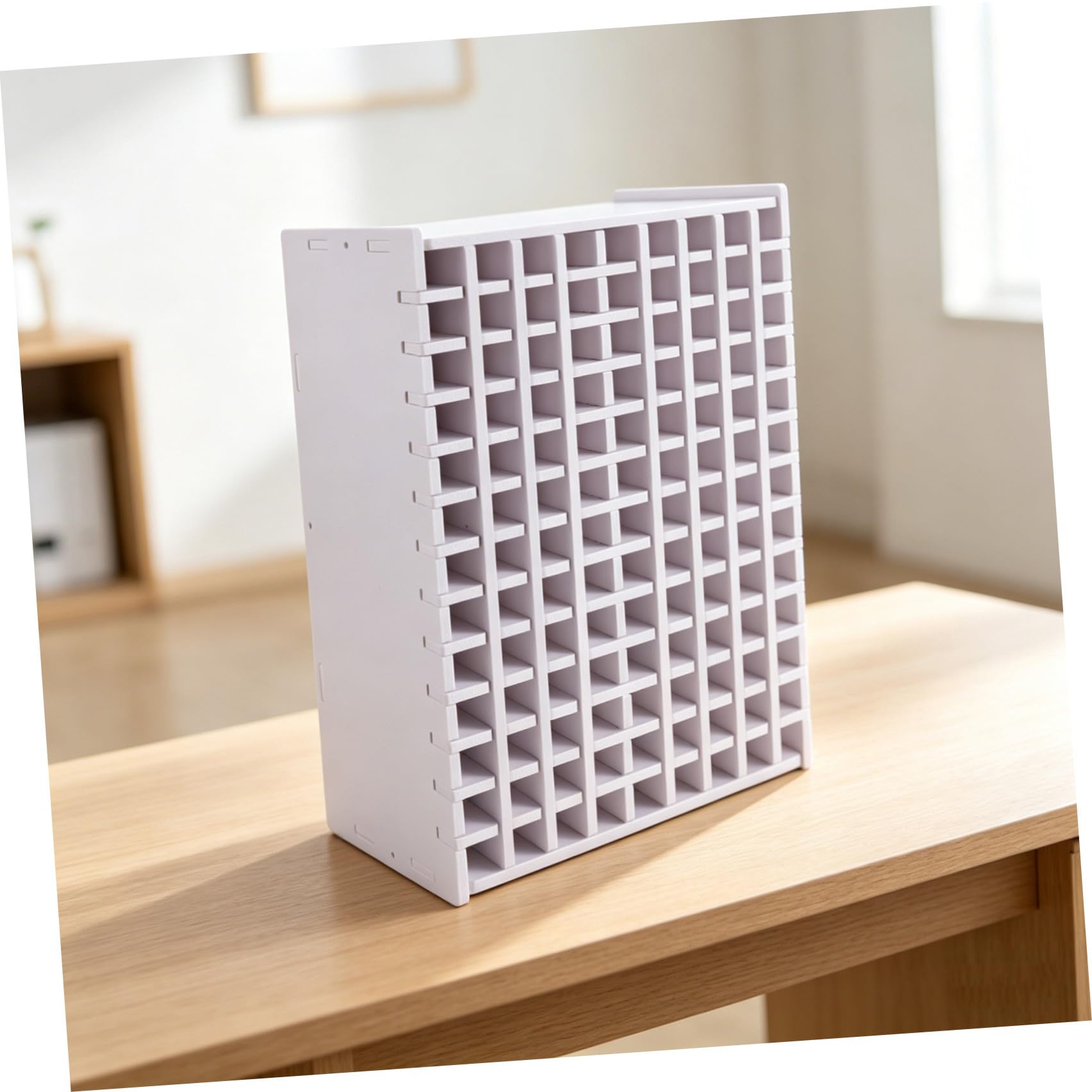 OSALADI Portapenne per Funzione Multifunzione Organizer da Scrivania per Asilo e Casa Supporto per Pennarelli e Materiale Scolastico in Resistente