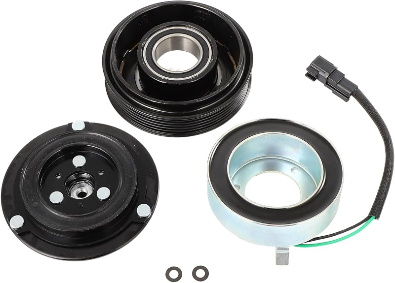 Embreagem do compressor de ar-condicionado ECCPP para Chevrolet Equinox, Pontiac Torrent e Suzuki XL-7 V6 3.6L – 1 unidade