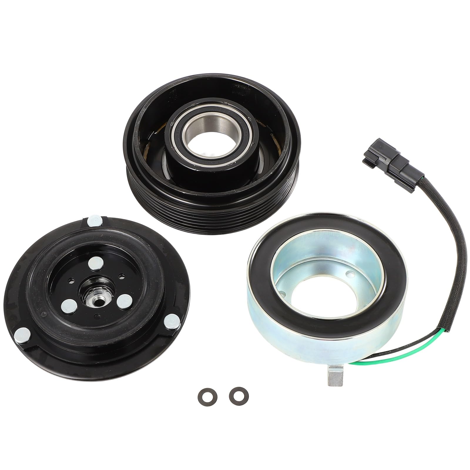ECCPP A/C Compressor Clutch 2008-2009 for Chevrolet Equinox 3.6L AC Clutch