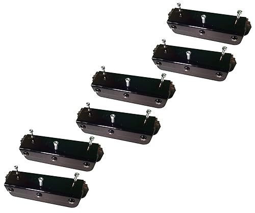 Estabilizador Street Pads, se adapta a la mayoría de las casillas 580 retroexcavadoras, nuevo patrón de 3 pernos, 395753A2 (6)