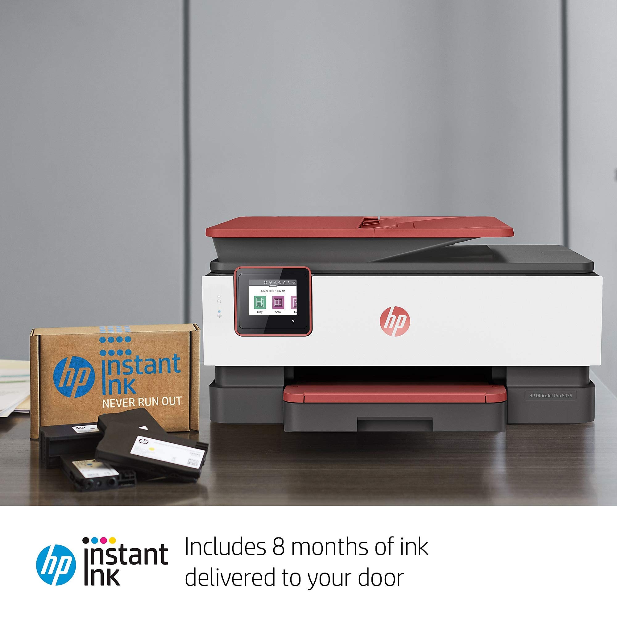 Amazon.com: HP OfficeJet Pro 8035 All-in-One Wireless Printer