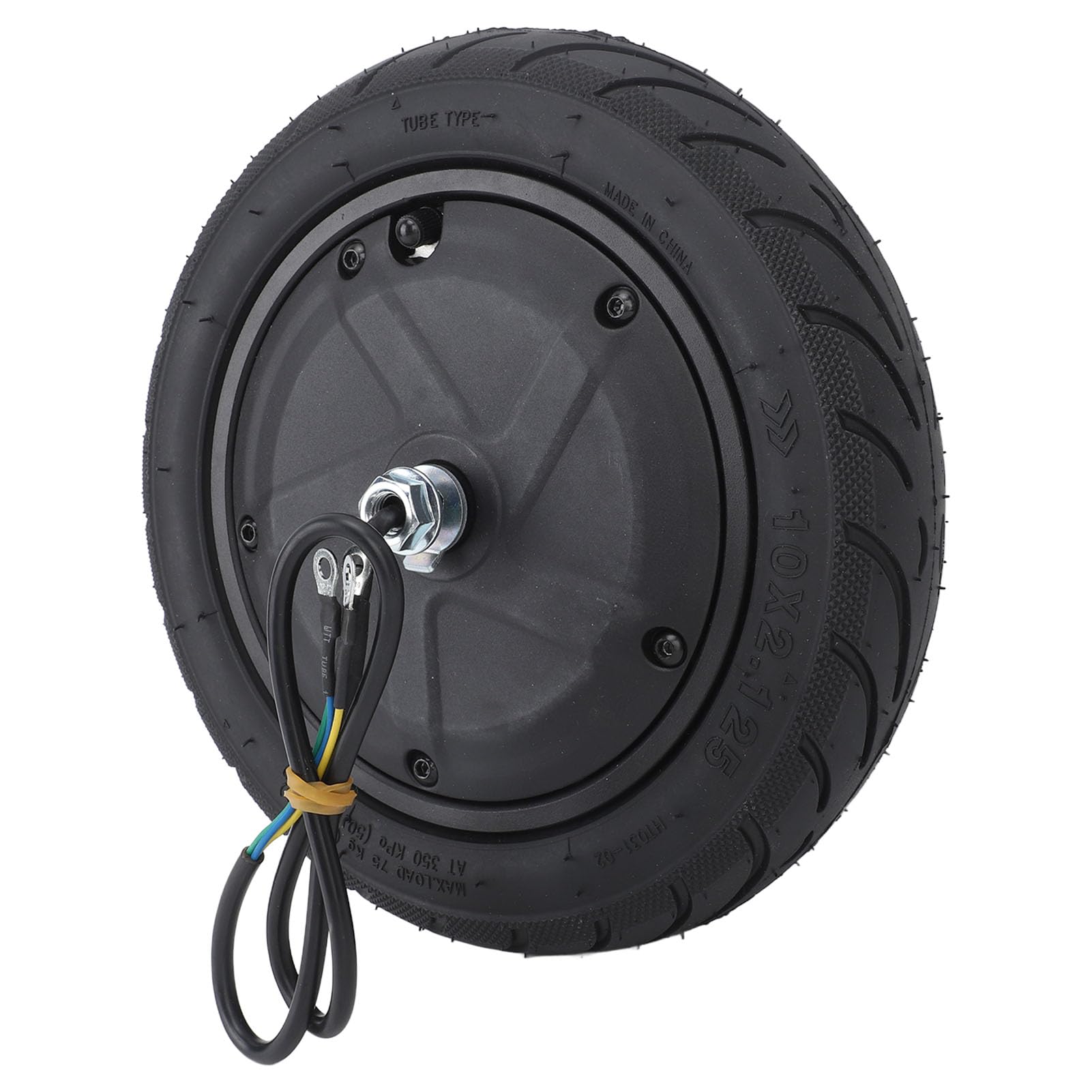 Motore del Mozzo per Ninebot F30, 36V 300W Pneumatico per Ruota Motrice Posteriore in Lega di Alluminio Motore per Scooter Elettrico