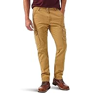 Wrangler Authentics Men's Regular Tapered Cargo