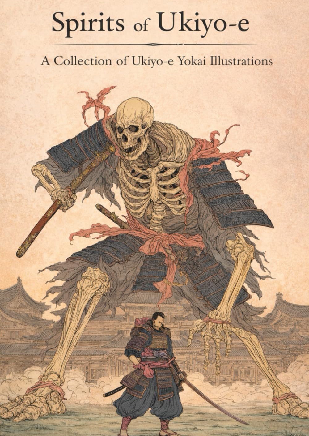 Spirits of Ukiyo-e: A Collection of Ukiyo-e Yokai Illustrations