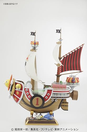 Miniatura 5 de Bandai Hobby Thousand Sunny Model Ship Figura de acción