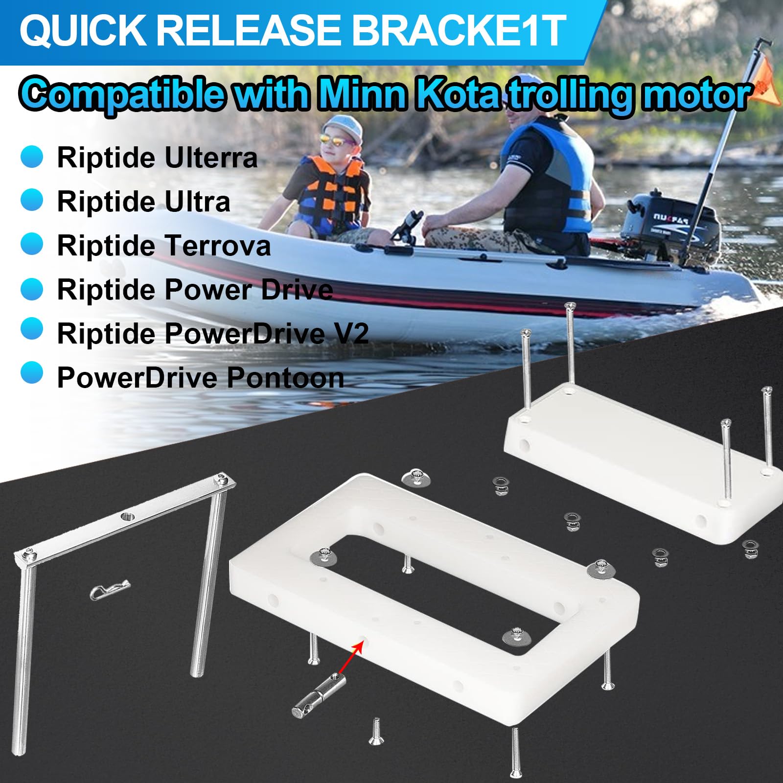 Amazon.com: YMT 1854054 RTA-54 for Minn Kota Composite Quick