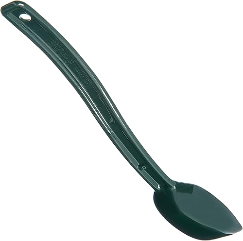 Miniatura 2 de Carlisle Cucharas para servir ensalada/bufé, macizas y perforadas, .25 onzas - .8 onzas., Verde bosque, 1