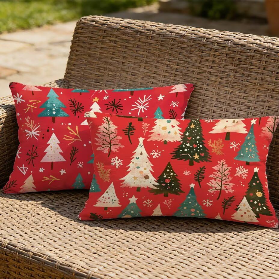 Housse coussin extérieur 60x90 imperméable rectangulaire pour salon de jardin - 2