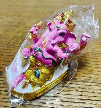 ピンクのガネーシャ像 ミニチュア置物（グリーン） 楽天市場】ピンク ガネーシャの通販