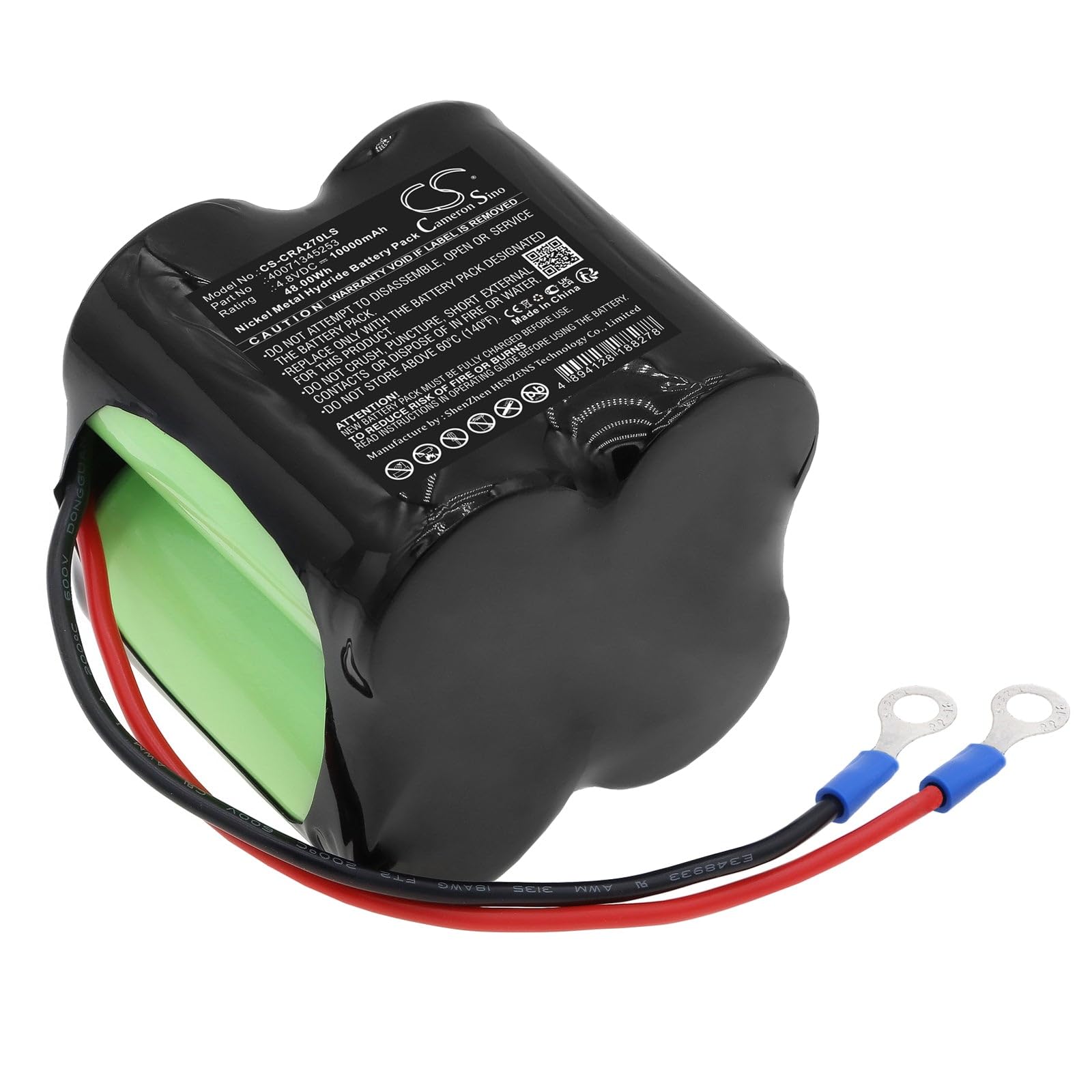 VI VINTRONS Battery for CEAG Handlampe SEB5.4L, SEB5.3, W270, W270.2, W270.3, W276, 40071345253,