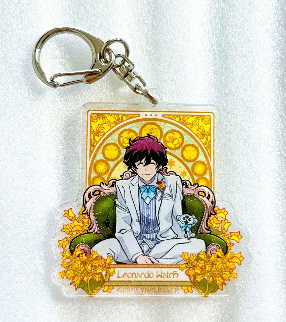 Amazon.co.jp: 血界戦線 白スーツ アクリルキーホルダー 等身