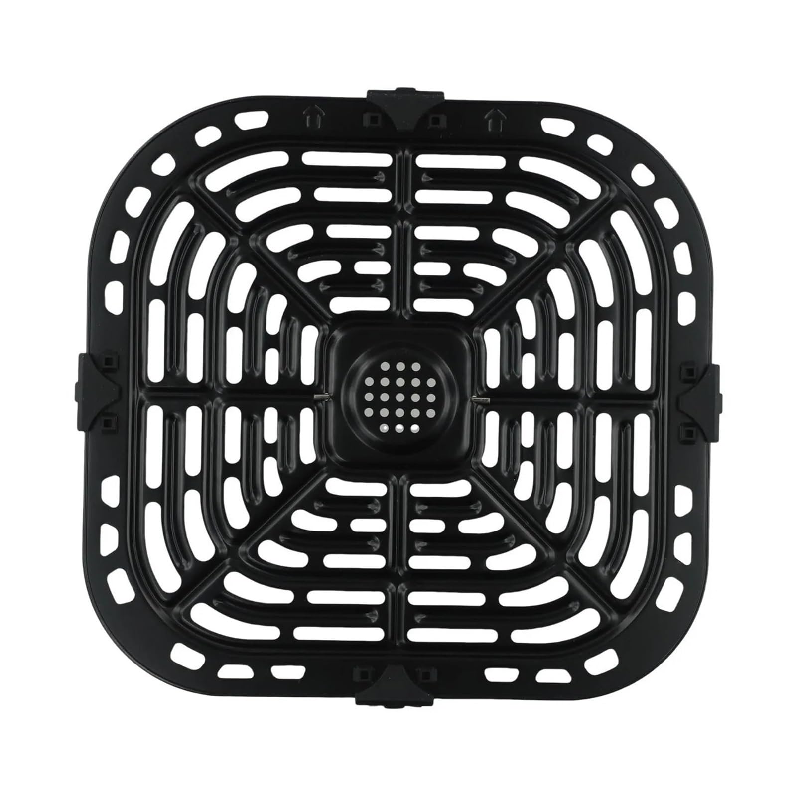 Genérico Sartén for Parrilla de Repuesto for freidora de Aire for Cocina | Multifuncional, seguro y fácil de limpiar, for pollo y bistec