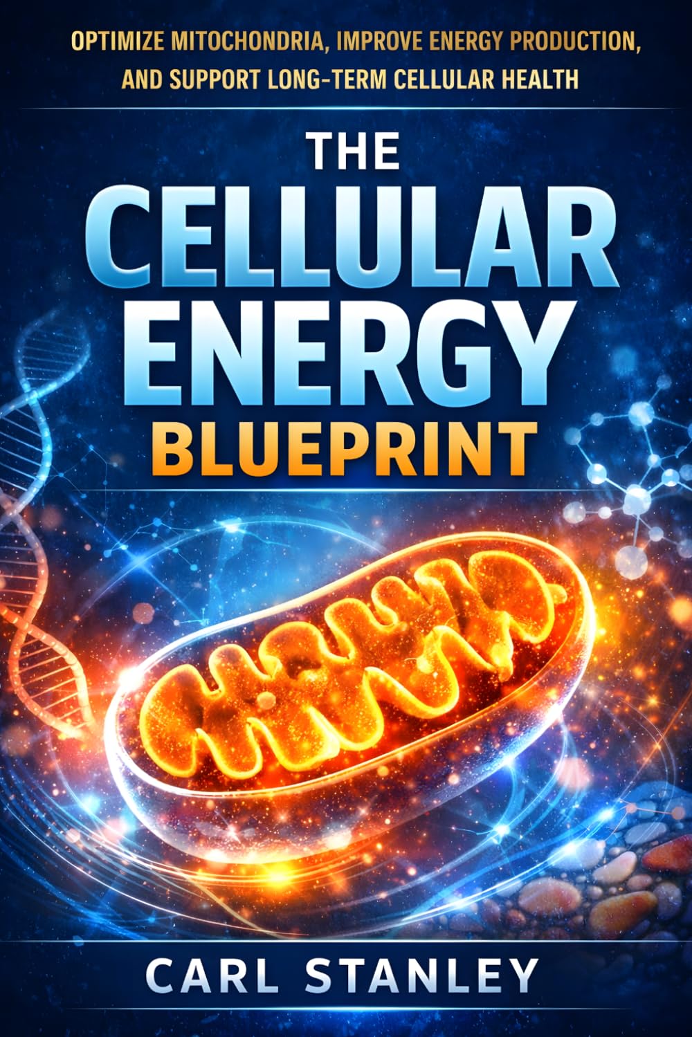 The Cellular Energy Blueprint: Optimize Mitochondria, Improve Energy Production, and Support Long-Term Cellular Health (The Longevity Optimization Series)