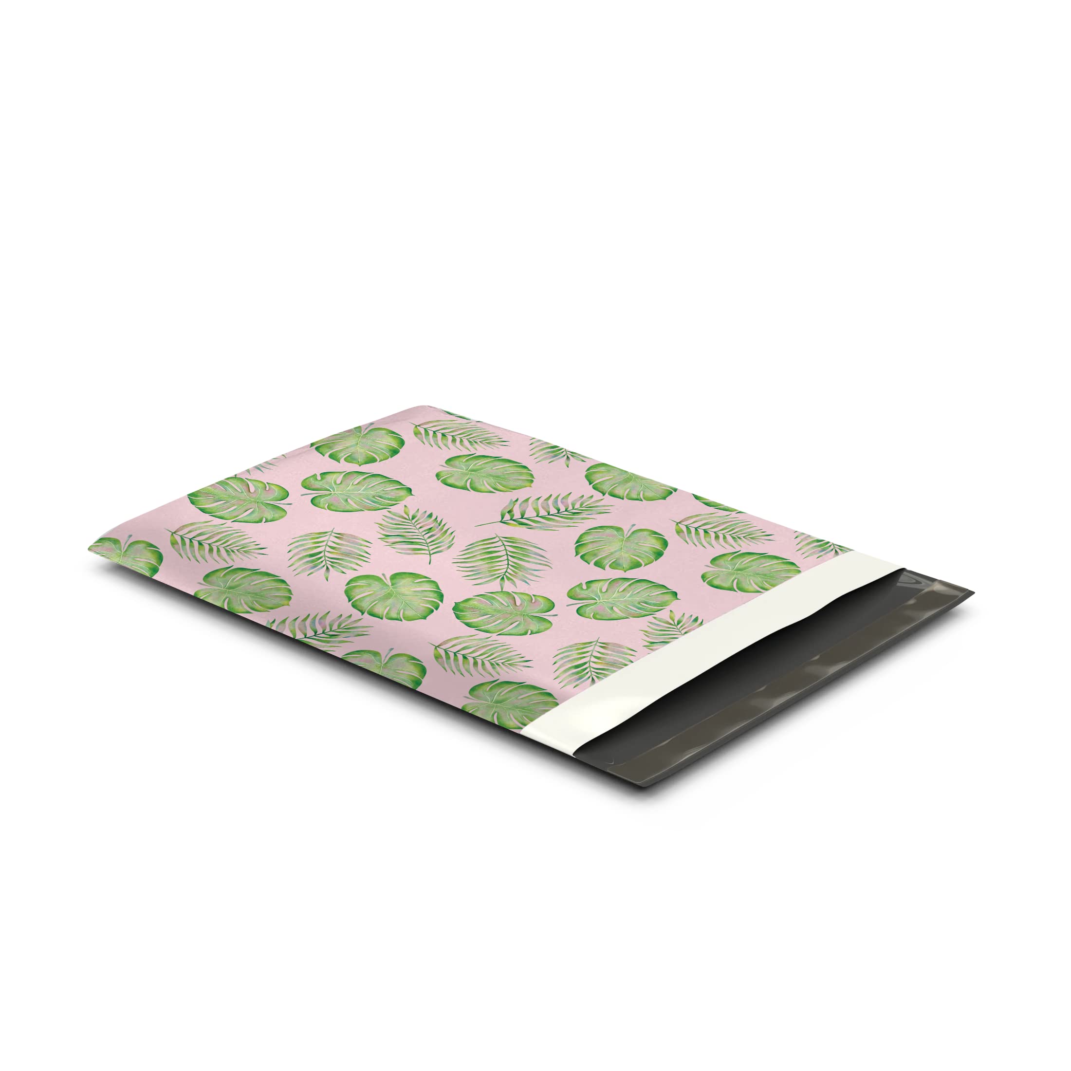 100 Pack Woodland Critters Poly Mailers - 10x13 Inch Printed Shipping Envelopes For Small Businesses