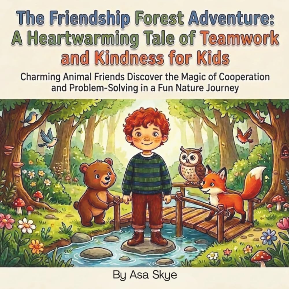 The Friendship Forest Adventure: A Heartwarming Tale of Teamwork and Kindness for Kids: Charming Animal Friends Discover the Magic of Cooperation and Problem-Solving in a Fun Nature Journey