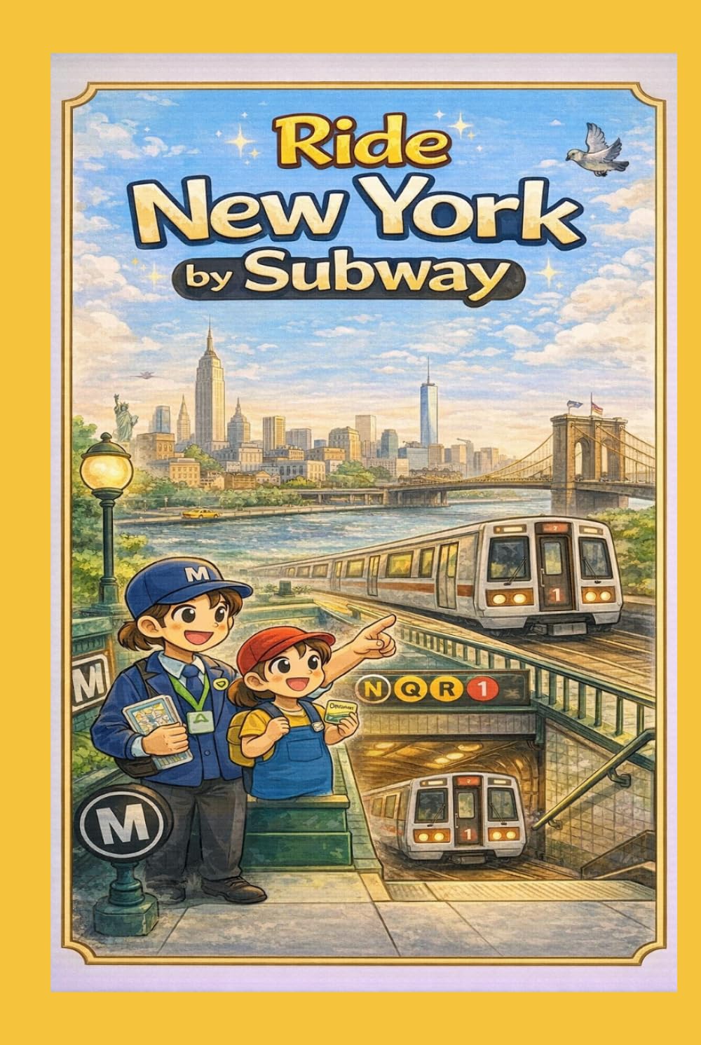 Ride New York by Subway