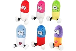 Happy Pill Giggling Plush - The Ultimate Dose of Joy