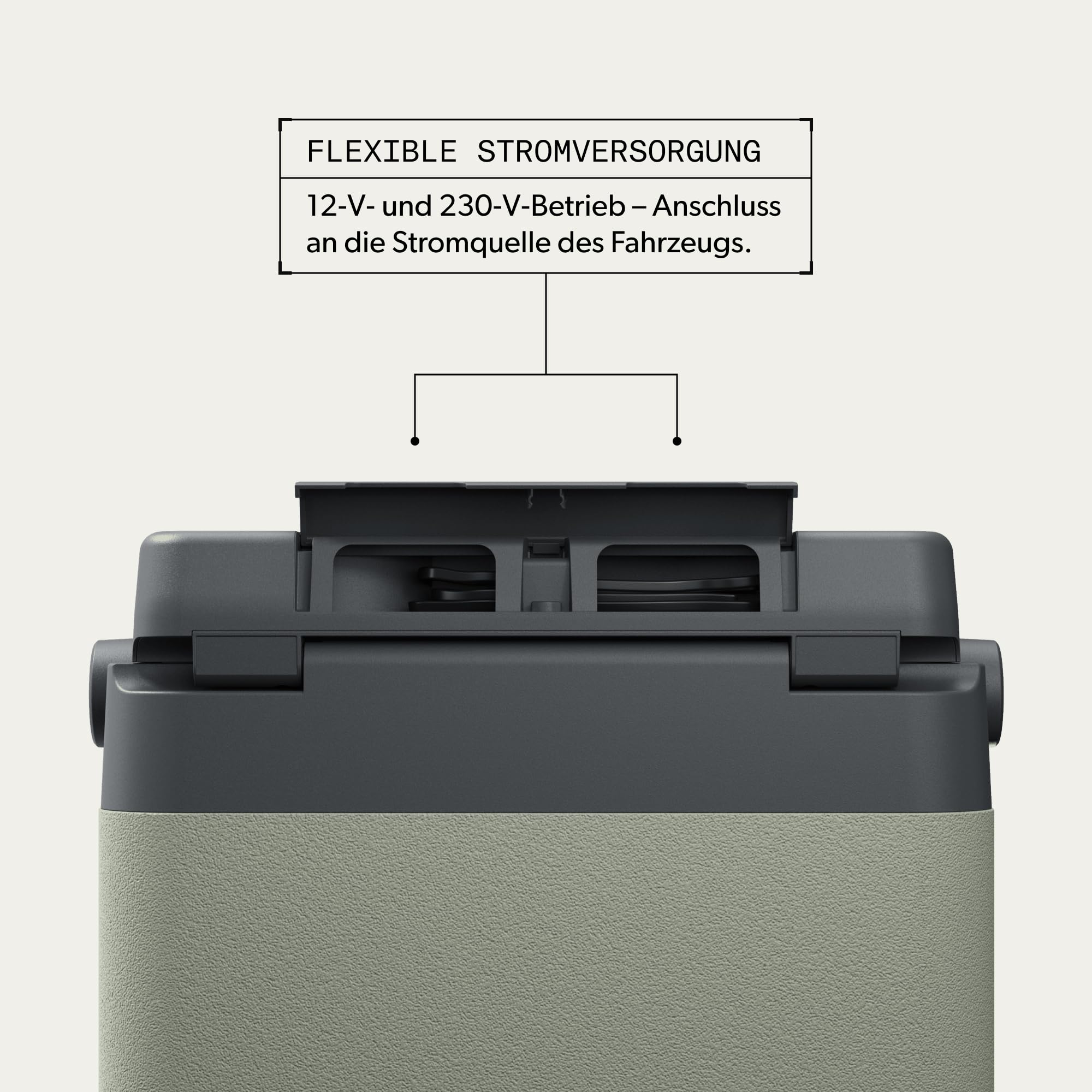 Dometic DTE 26 Thermo Elektrische Kühlbox 26 L - 12 V/230 V - Leichte Thermobox - Heizen und Kühlen - für Urlaub, Autofahrten, Reisen, Strand, Boot