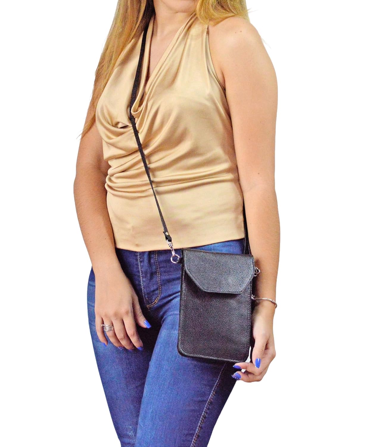 Bolsa Feminina Transversal Pequena Porta Celular Couro Legítimo MDXB307 em promoção! Veja a oferta e mais achadinhos de Bolsas 2 Hoje é o melhor dia para comprar Bolsa Feminina Transversal Pequena Porta Celular Couro Legítimo MDXB307 com aquele preço maroto! Promoção! Aproveite a oferta! 2