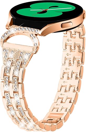 Miniatura 7 de Correas de reloj compatibles con Michael Kors Access Gen 4 MKGOMKGO Gen 5E de 1.61 pulgadas para mujer, joyería de diamantes de imitación de