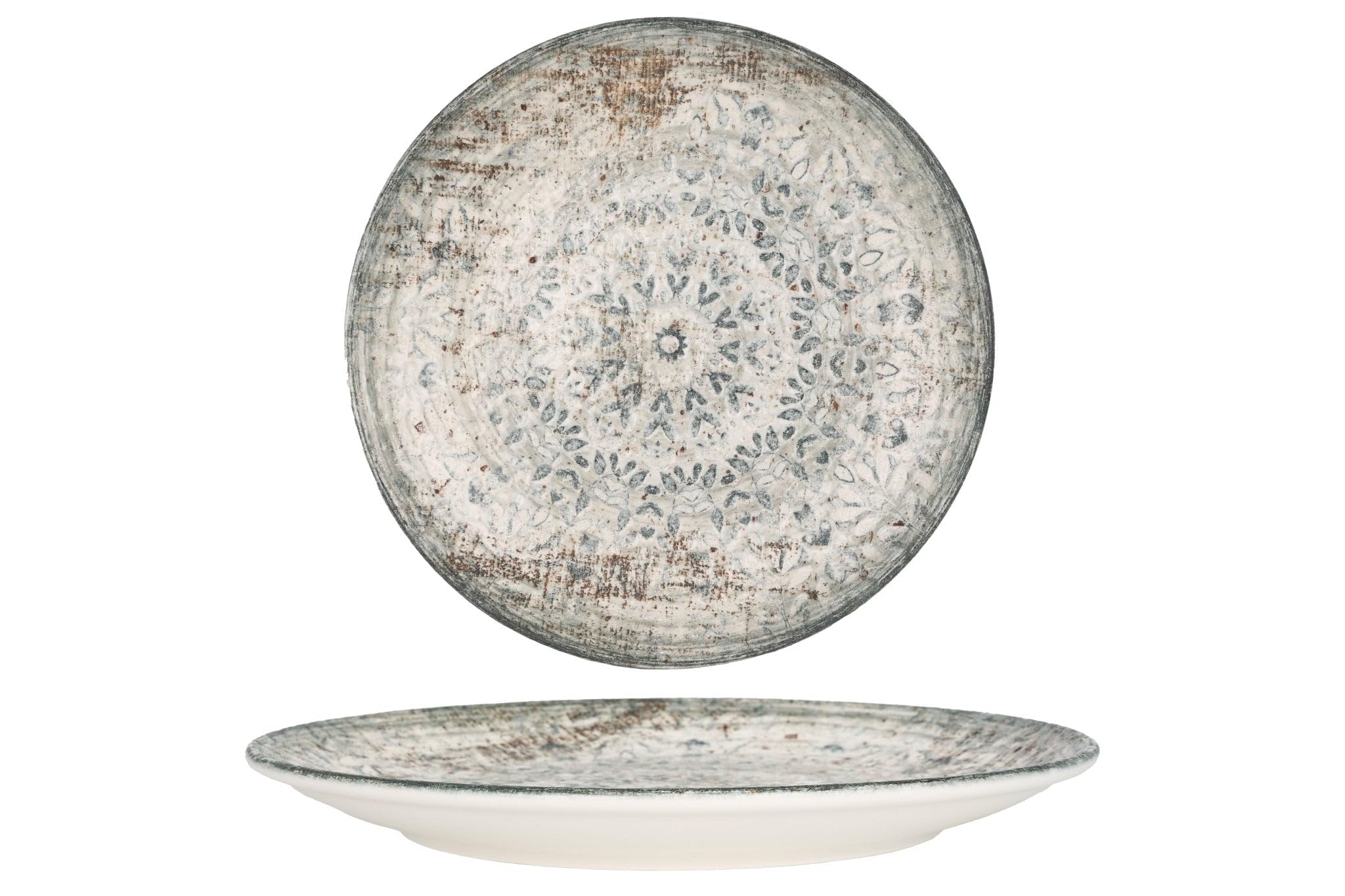 Rinart Talerz obiadowy - Fade - Porcelana - 27 cm - zestaw 6 sztuk