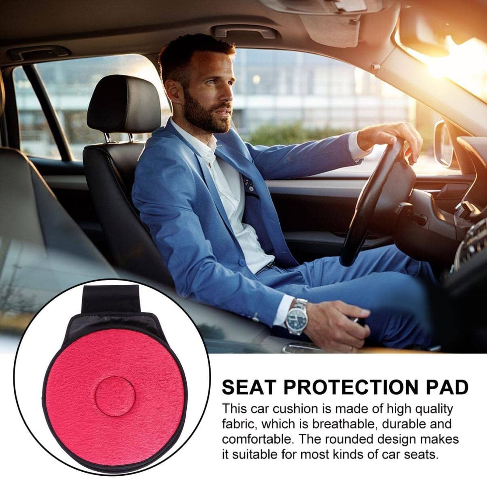Car Seat Cushion 360 Degree Rotating Pain Relieving Seat Pad - Image 5