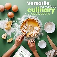 Vista 3 de Xylitol - Sustituto alternativo de azúcar edulcorante bajo en calorías - Apto para dieta cetogénica, ideal para café, té, bebidas, batidos, recetas