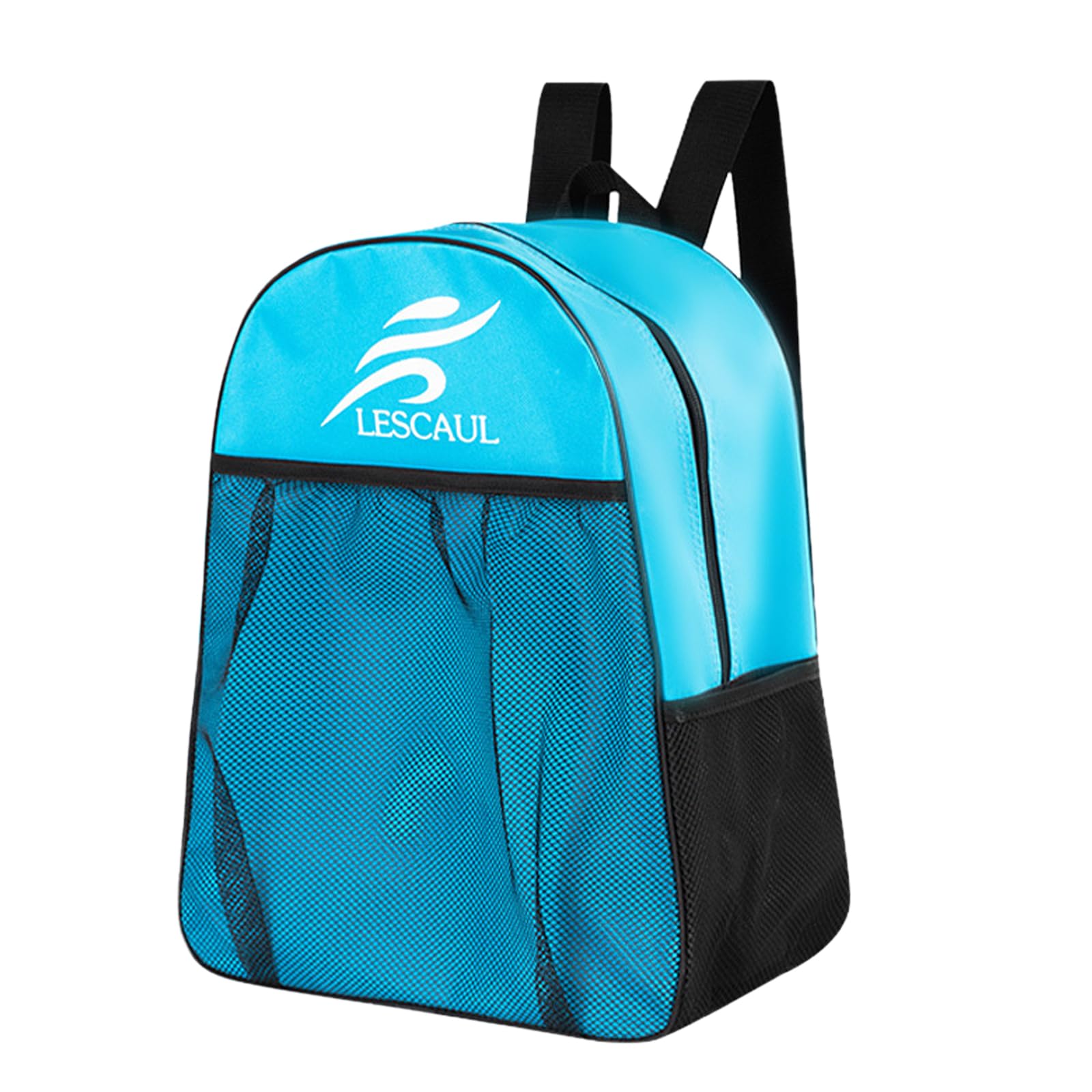 PORUPAEL Roller Skate Bag Backpack Ice Skating Backpack Ice Skating Shoes Bag with Adjustable Shoulder Strap and Top Handle Skate Shoe Bag Ice Skates Bag Carrier for Inline Skates Shoes Boots