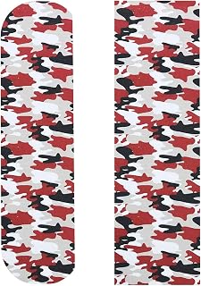 ZUEXT Red Camo Grip Tape