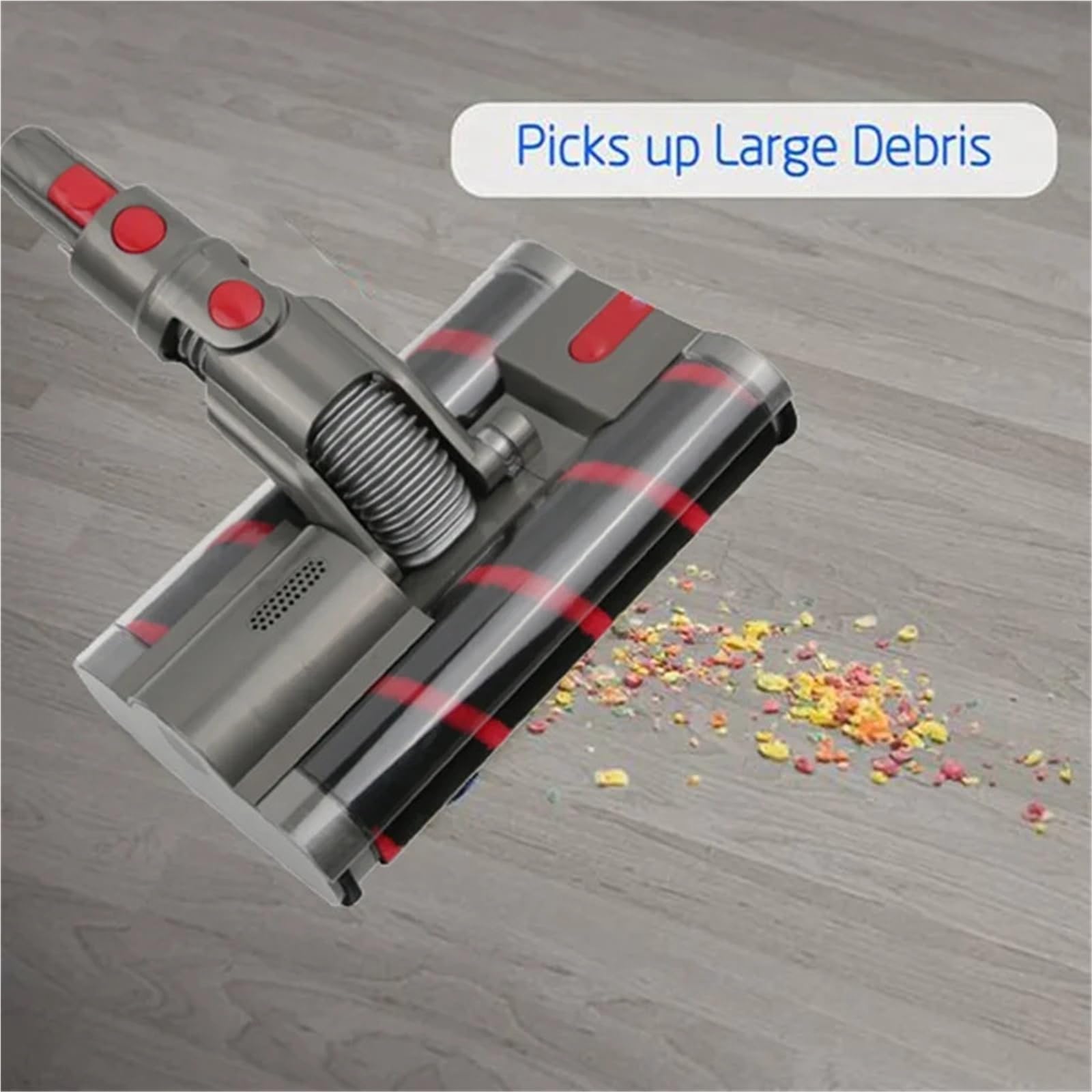 Attacco for aspirapolvere con parti di ricambio for filtro Testina di ricambio for spazzola elettrica for pavimenti, compatibile con DYSON SV21 B67A