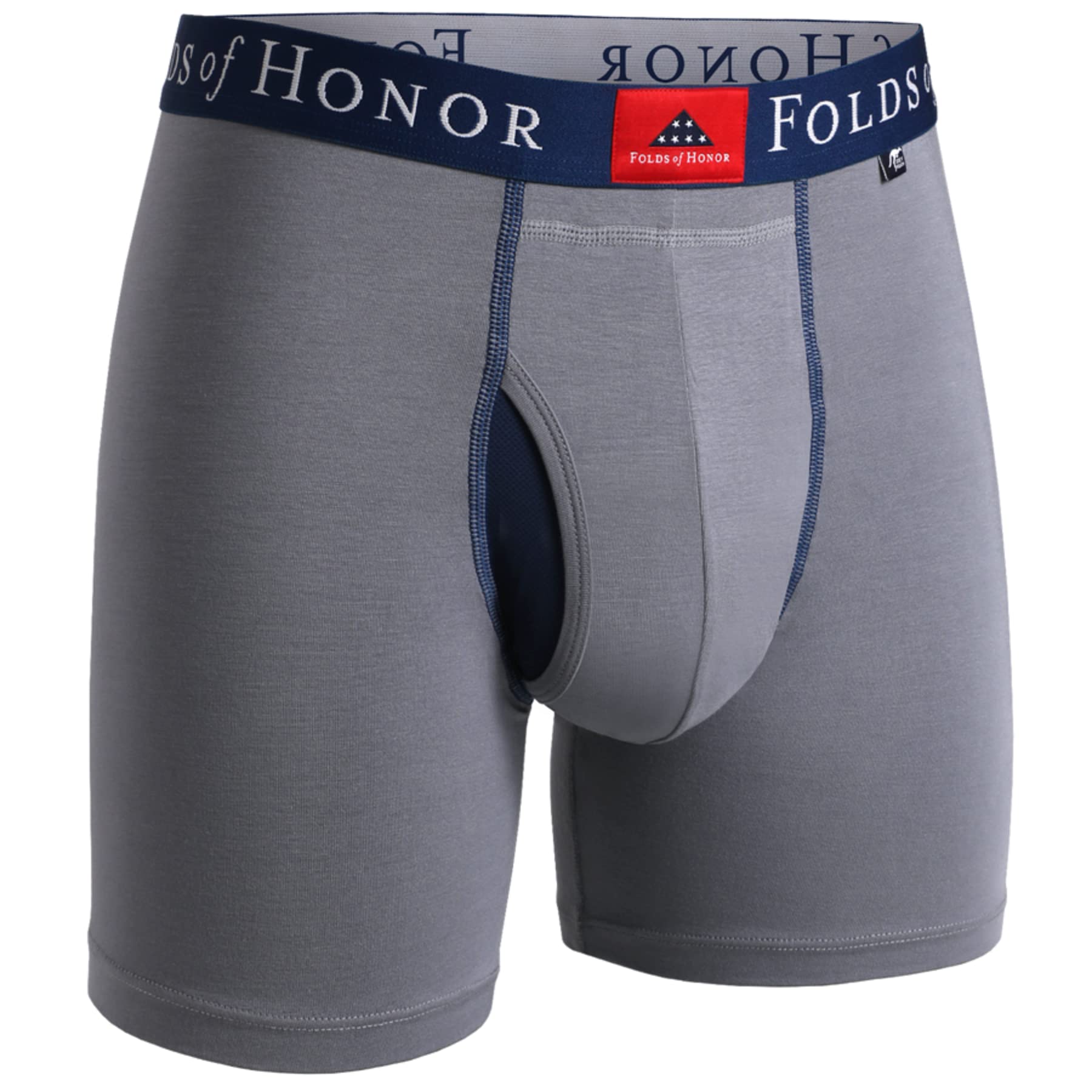 2UNDR'2UNDR Folds of Honor Swing Shift 6'' Boxer Brief'