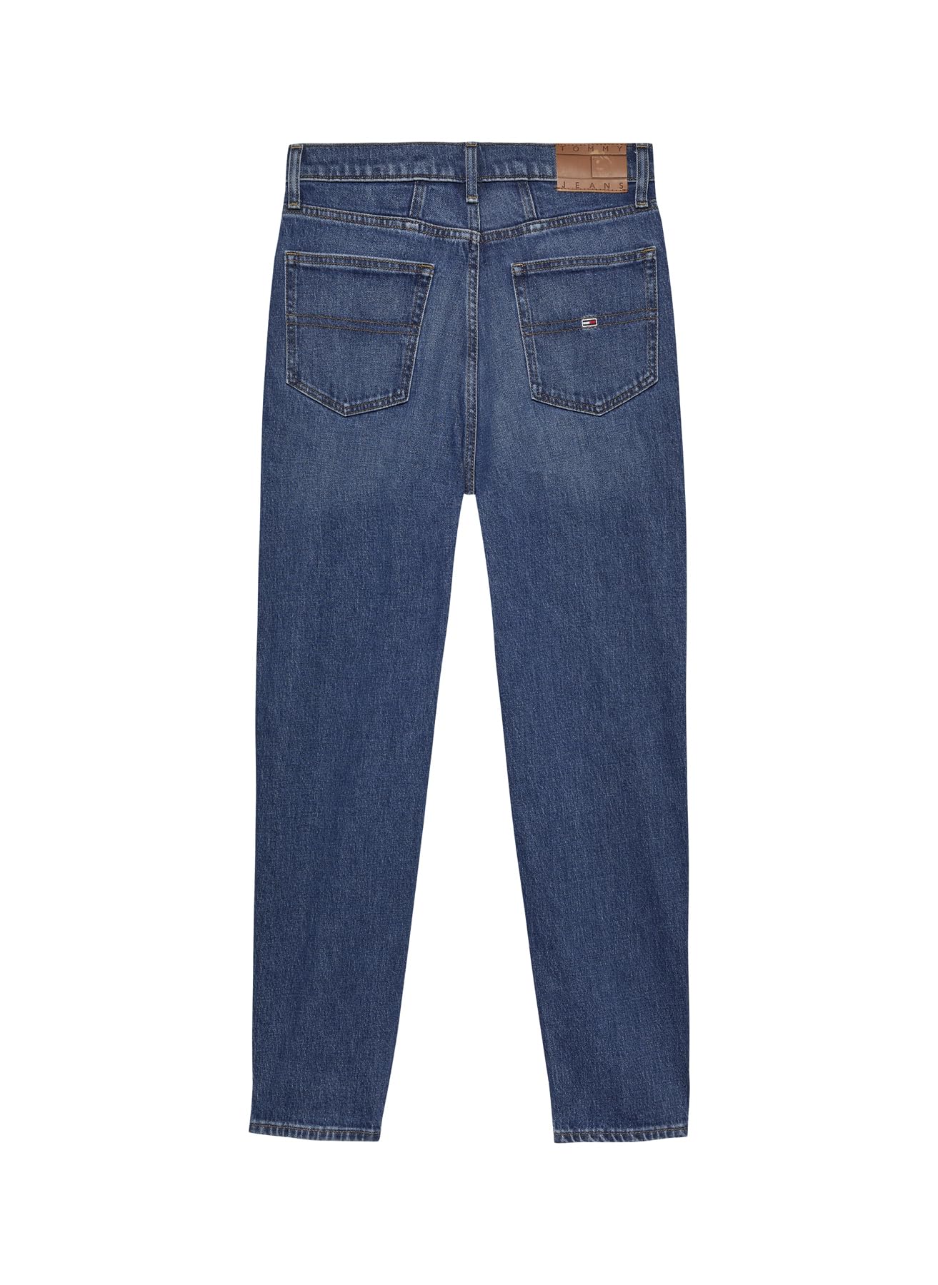 Tommy Jeans Mom Jean Uh Tpr Ch0152 Co Dw0dw19244 - Stożkowy Kobiety