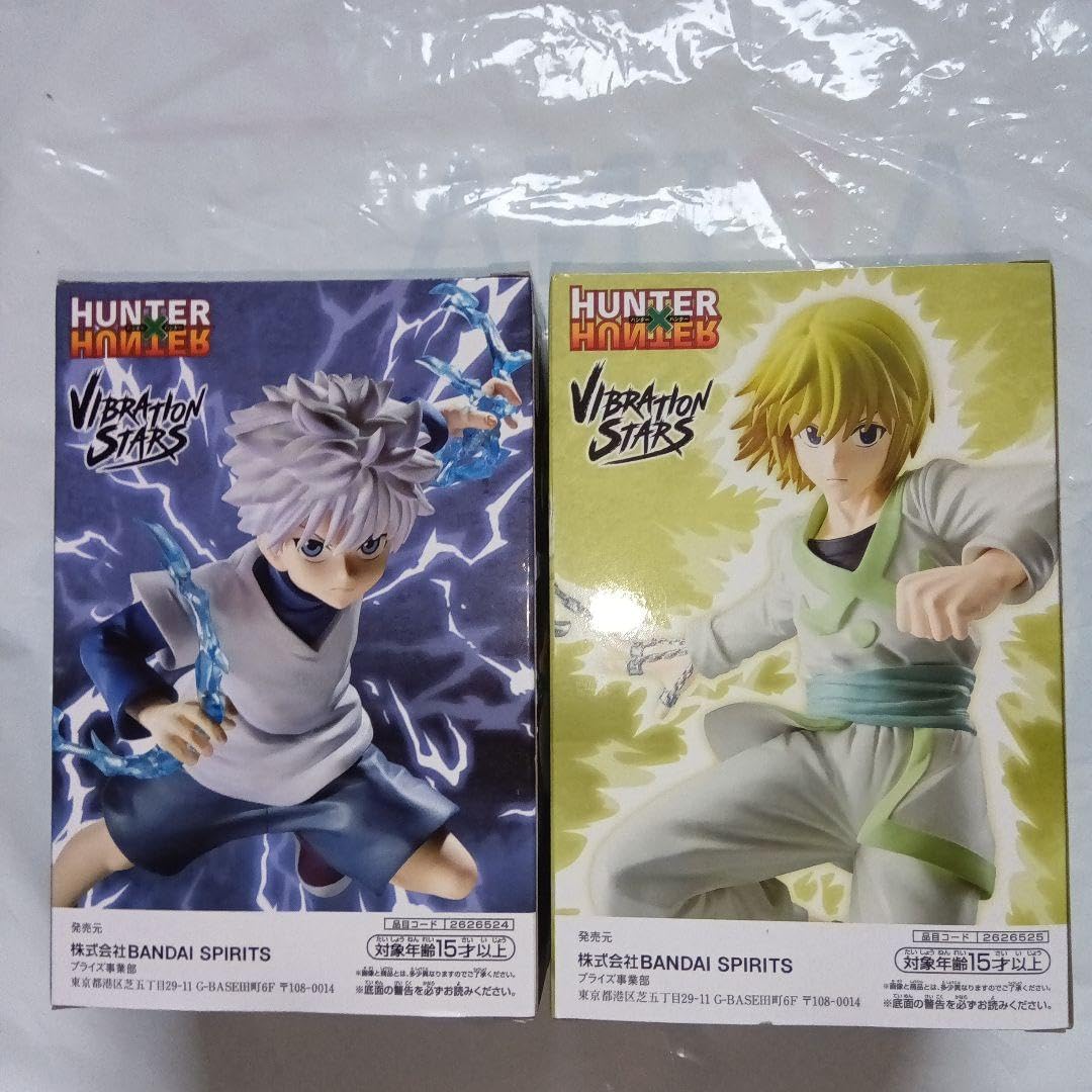HUNTER×HUNTER キルア　クラピカ　フィギュアセット Amazon.co.jp: ハンター?ハンター キルア クラピカ フィギュア セット