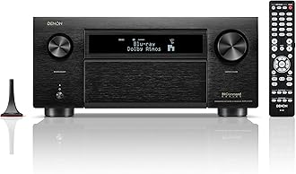 AVR-A10H 13.4-Ch 8K Home Theater Receiver (150Wx13), WiFi, HEOS, and Bluetooth Amplifier, Home Audio Receivers & Amplifiers