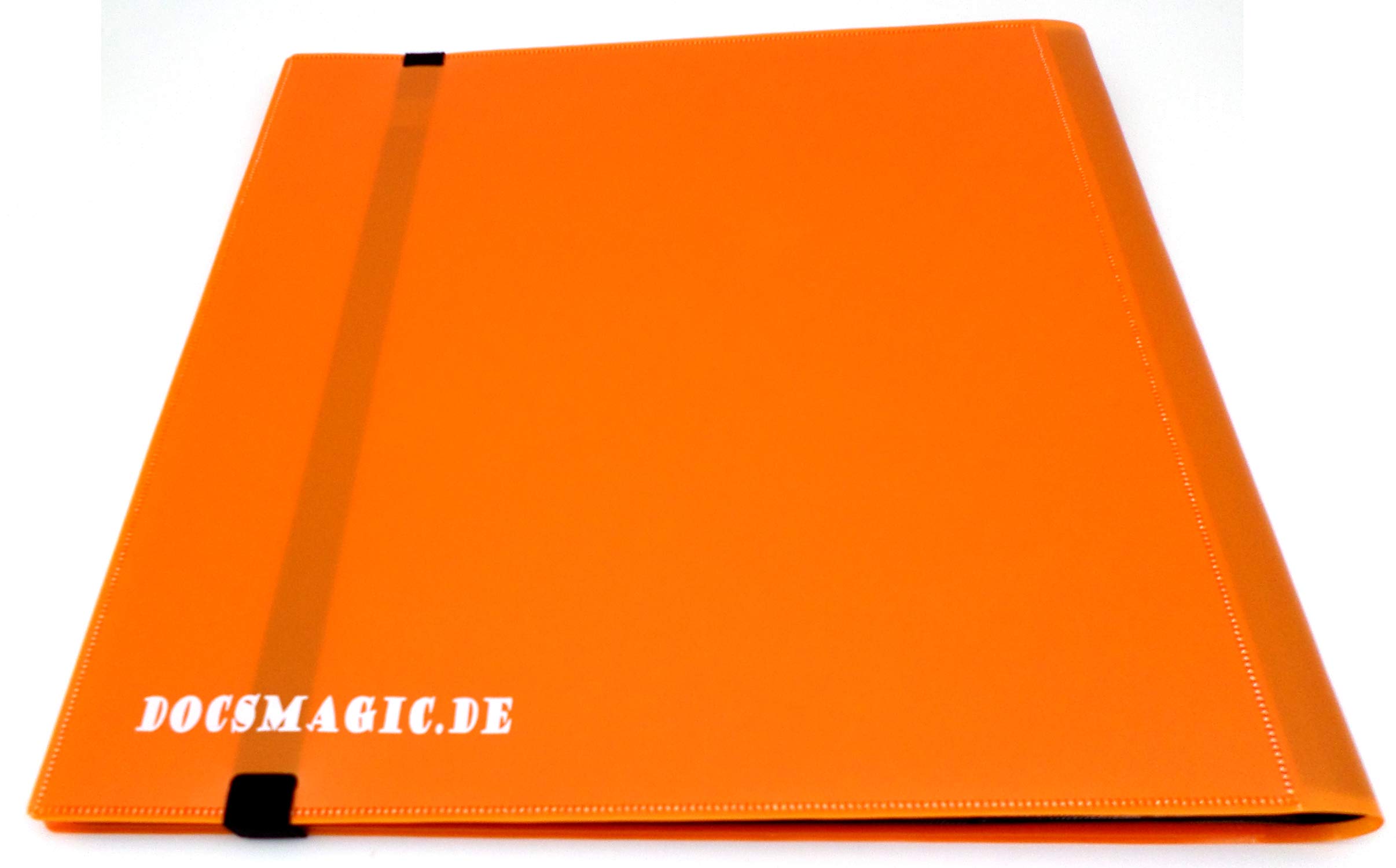 docsmagic.de Pro-Player 12-Pocket Playset Album Orange - 480 Card Binder - MTG - PKM - YGO, 12-Pocket Playset - 480 Cards - Image 2