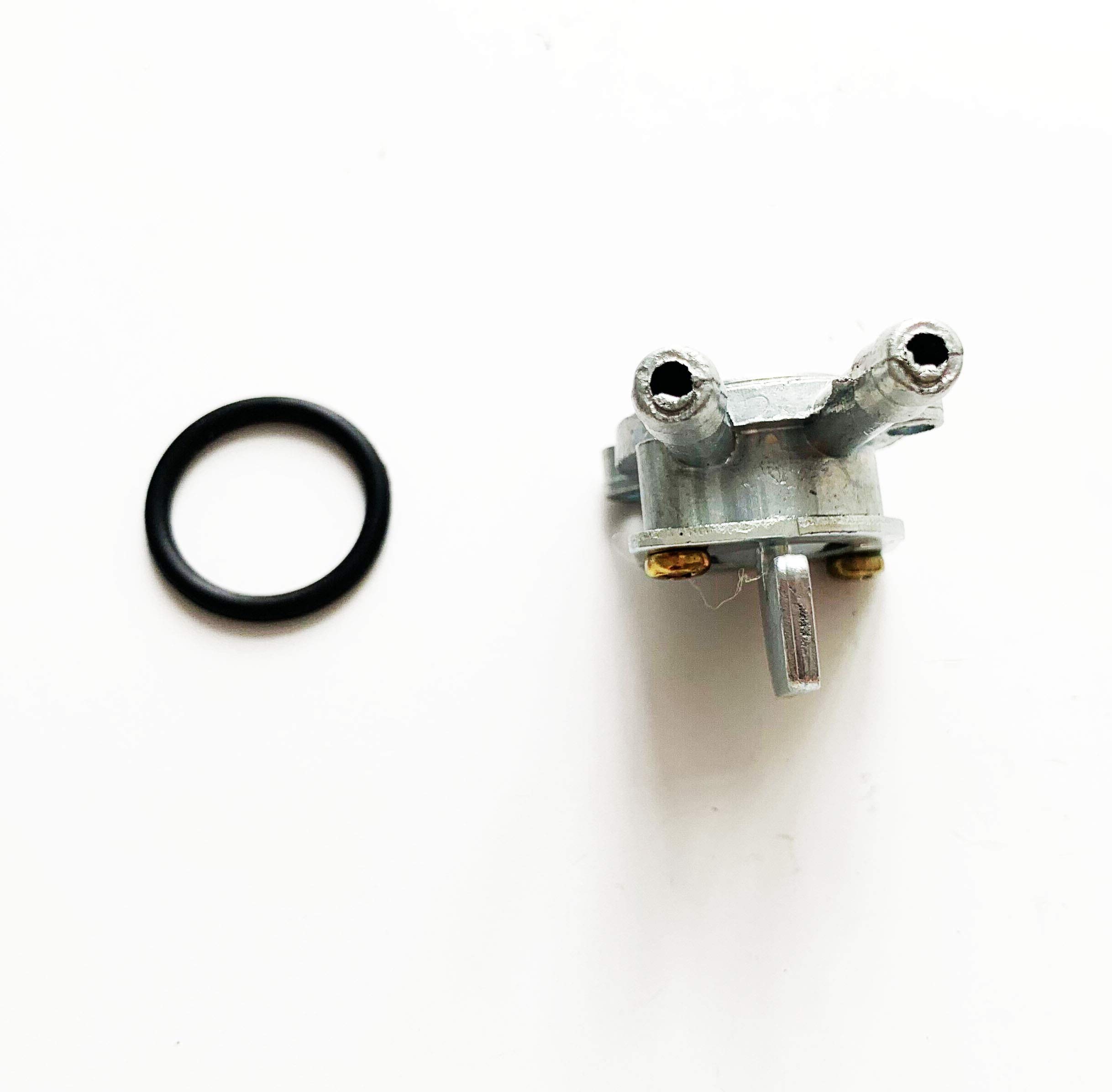 Gas Petcock I-Joy 6mm Gas Fuel Petcock Valve For 50cc-150cc Scooters, ATVs & Dirt Bikes Small Engine Fuel Valve - View #3