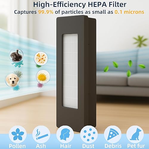 Miniatura 6 de DVX34 Kit de accesorios para Yeedi Vac 2 Pro/Vac/Vac Max/Vac Station Robot aspirador piezas de repuesto, 1 cepillo principal, 4 cepillos laterales,