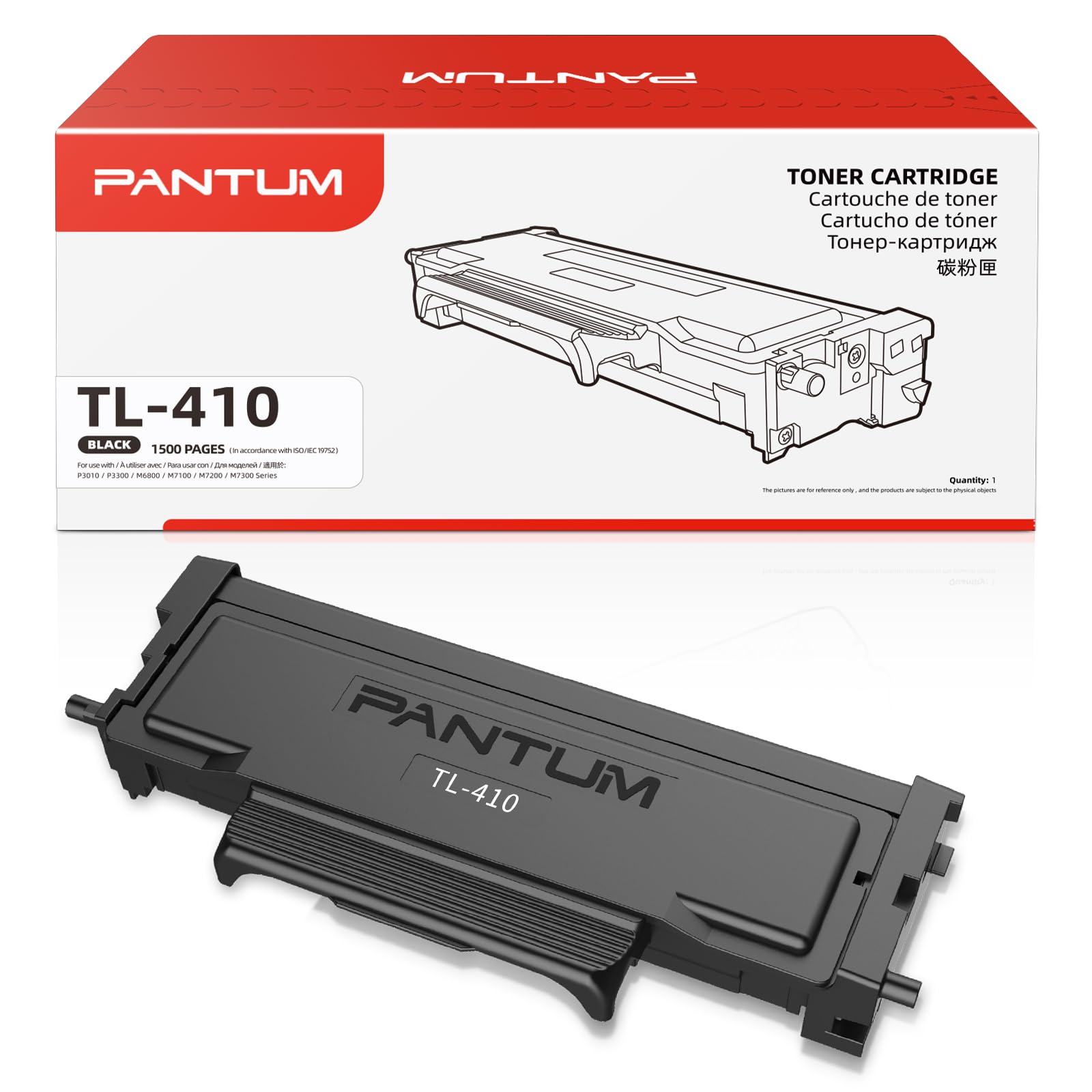 Pantum M7102DW Offline or Not Found